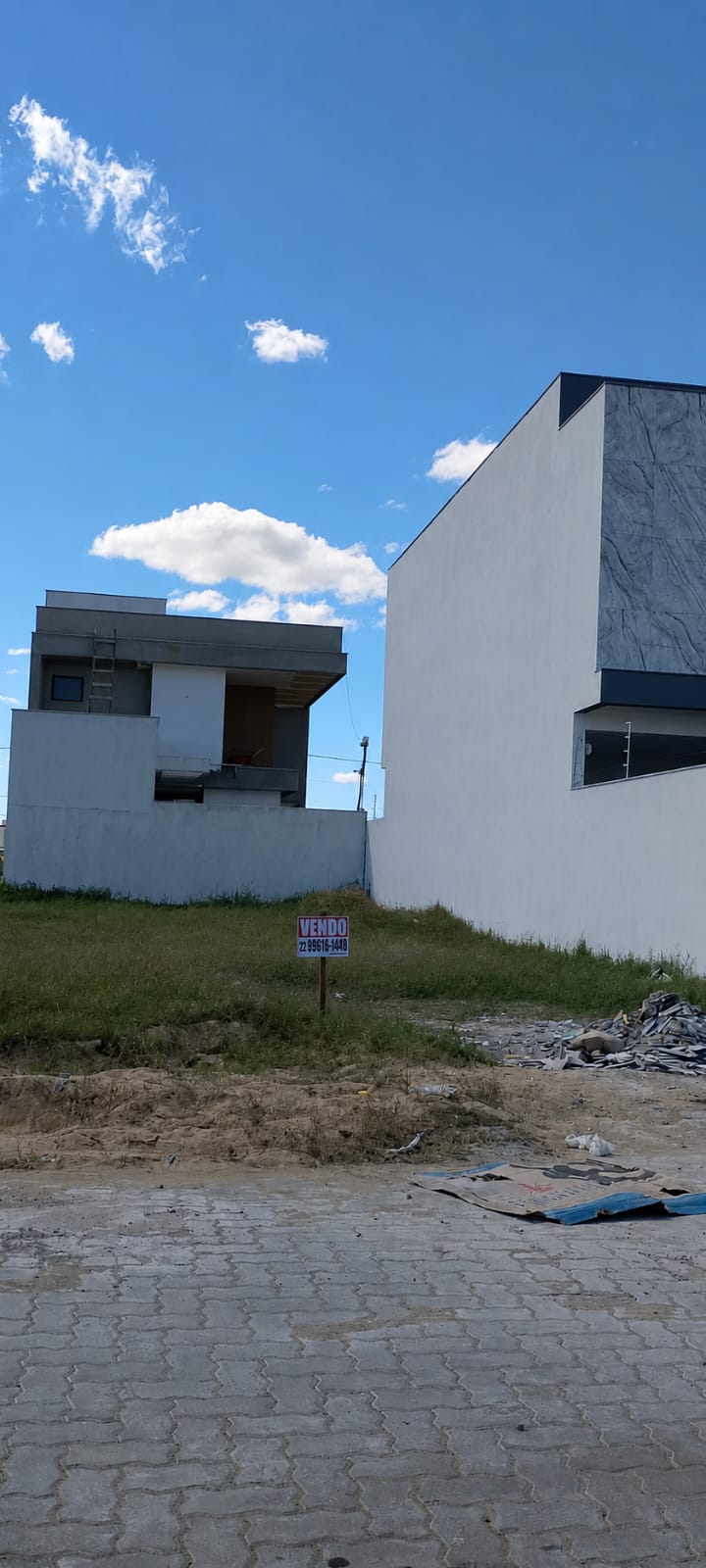 Terreno no cidade Jardim fase III